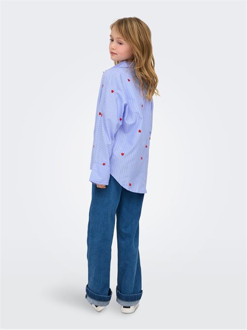  ONLY KIDS | 15368227/Moonlight Blue Stripes Red